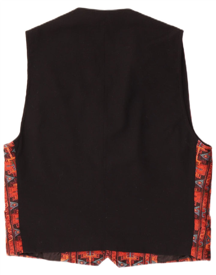 Gilet Uomo Umberto Ginocchietti Rosso Medio Geometrico