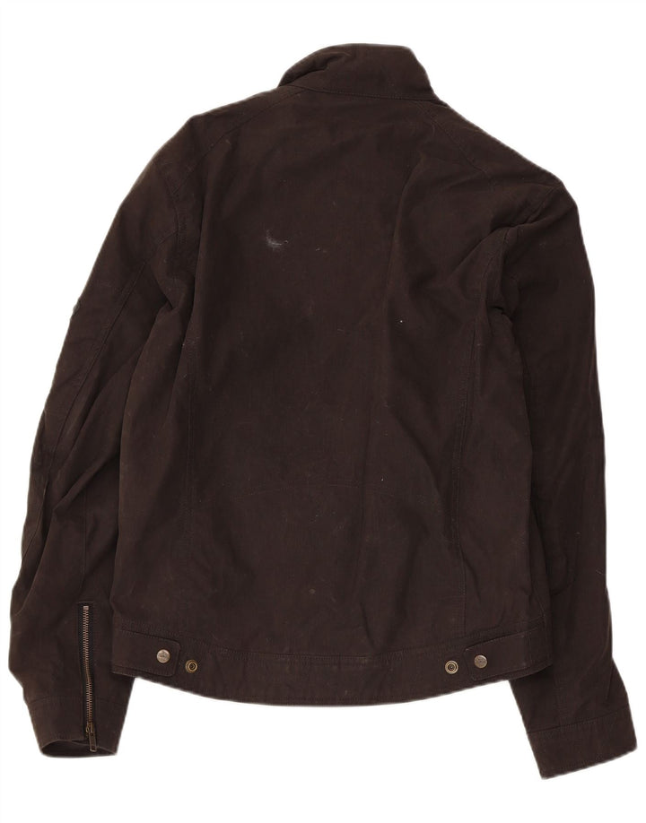 Giubbotto bomber da uomo Triumph UK 34 XS cotone marrone