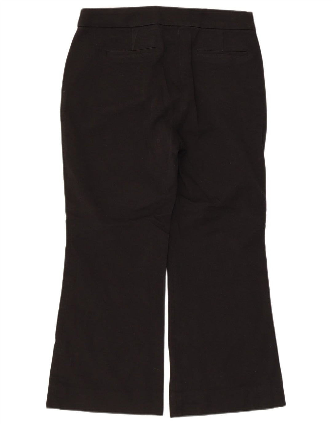 Pantaloni cropped da donna J. CREW US 6 Medium W30 L24 Cotone nero
