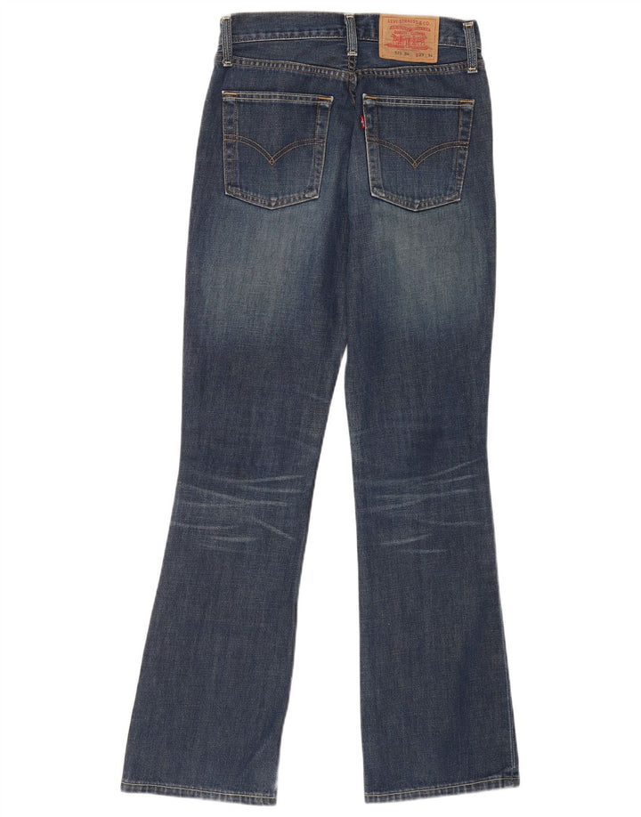 Jeans Levi's Uomo 525 Bootcut W29 L34 Cotone Blu