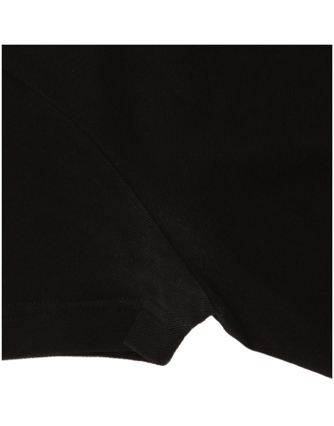 Polo da uomo LACOSTE taglia 3 piccola in cotone color block nero