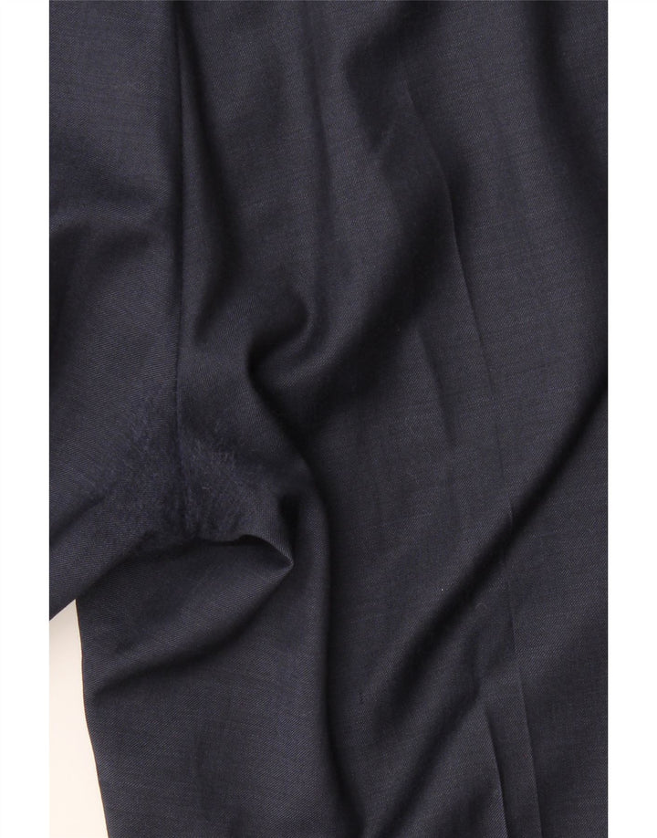 Pantaloni da abito slim da uomo Autograph W42 L29 Blu Navy