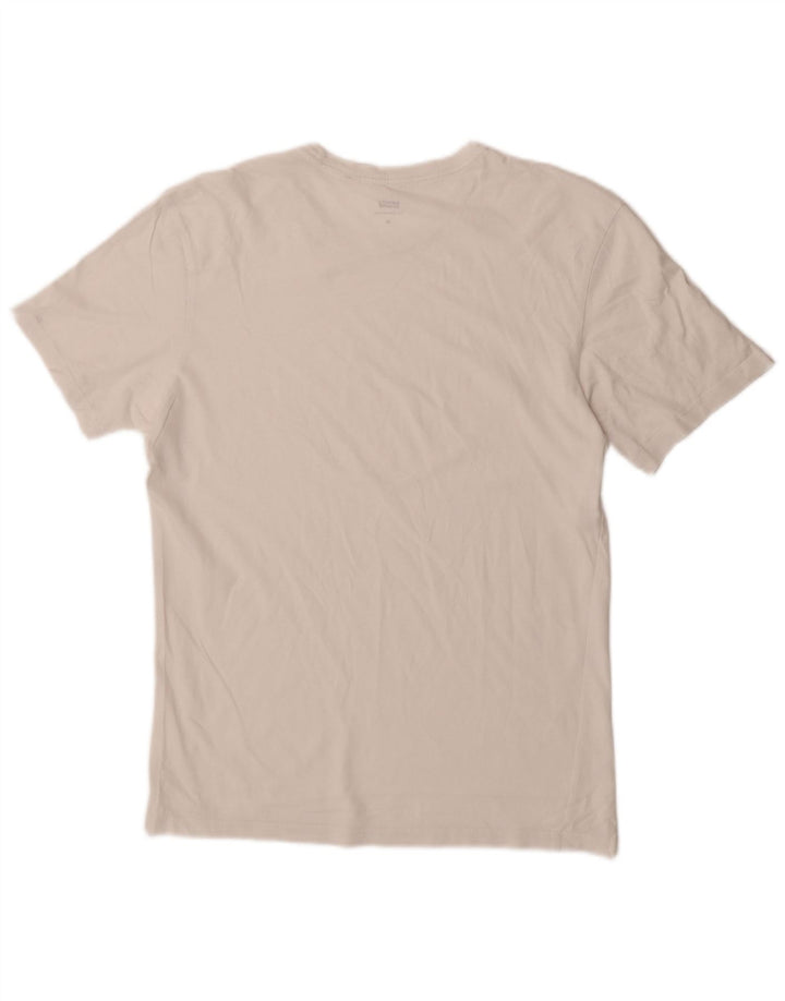 T-shirt da uomo Levi's Top bianca media