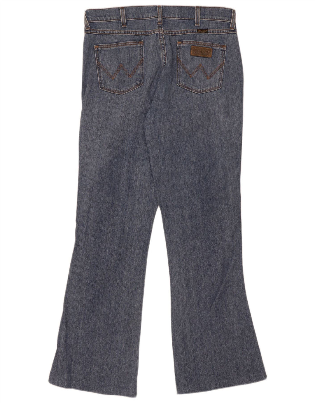 Jeans Wrangler Donna Eve Bootcut W33 L34 Cotone Blu
