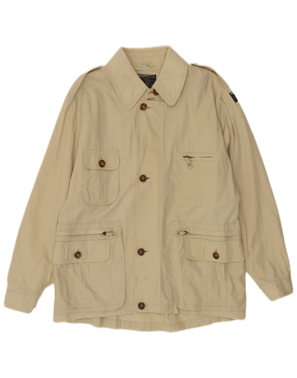 Giacca militare vintage da uomo UK 38 Beige medio