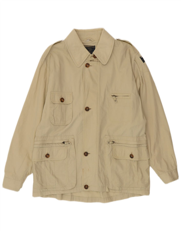 Giacca militare vintage da uomo UK 38 Beige medio