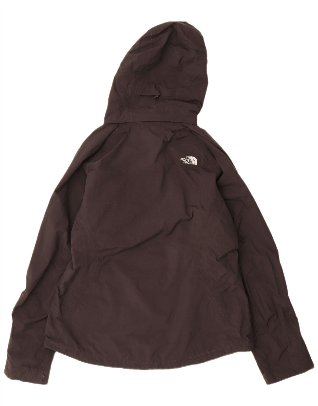 THE NORTH FACE Giacca antipioggia con cappuccio Hyvent da donna UK 16 Large Nylon nero