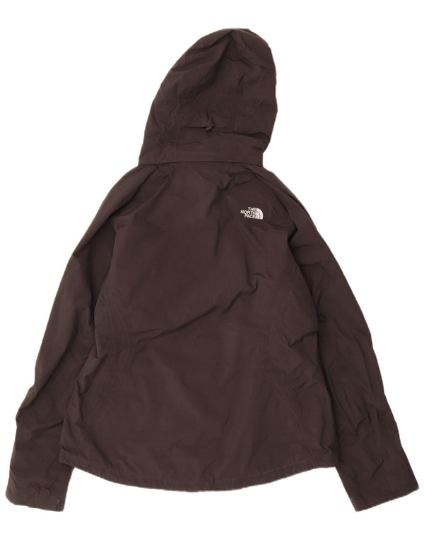 THE NORTH FACE Giacca antipioggia con cappuccio Hyvent da donna UK 16 Large Nylon nero