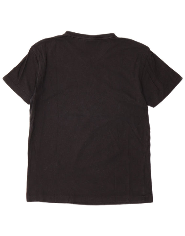 Polo Ralph Lauren T-shirt da uomo Top piccola in cotone nero