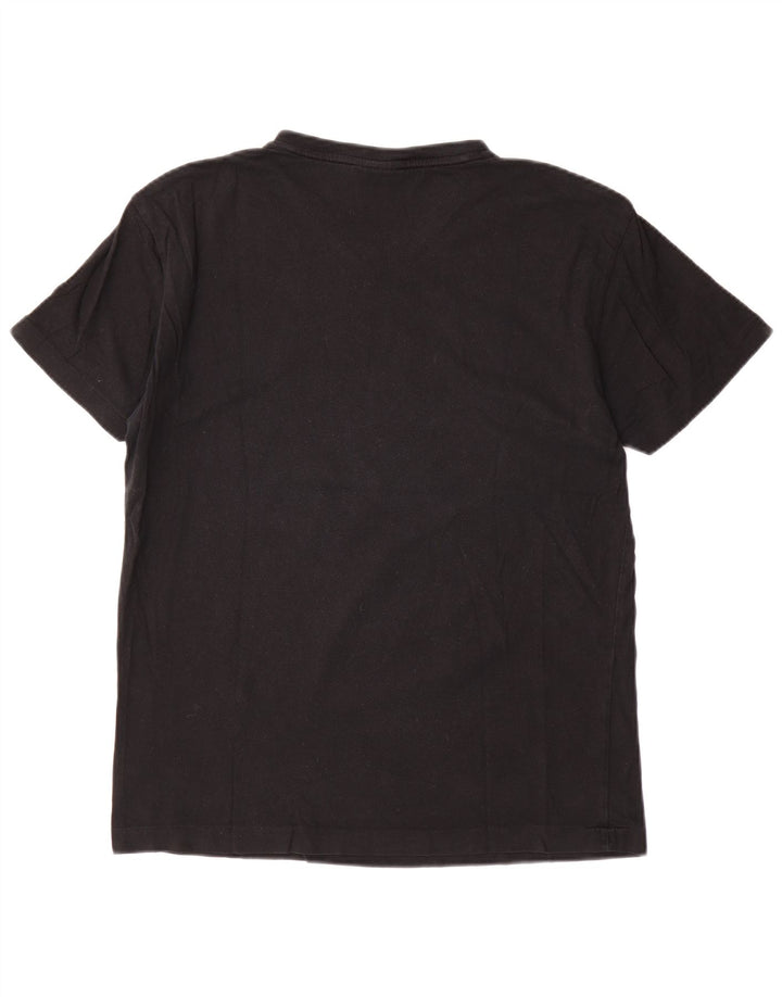 Polo Ralph Lauren T-shirt da uomo Top piccola in cotone nero