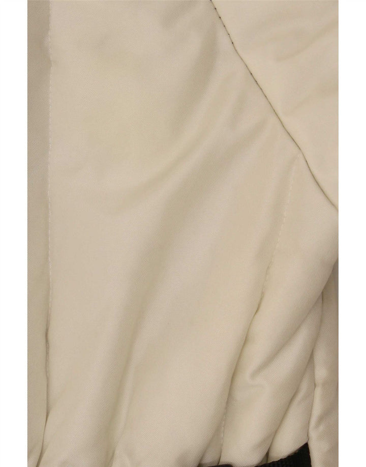 Cappotto imbottito Cruzcampo da donna Refrigiwear UK 10 Small White Colourblock