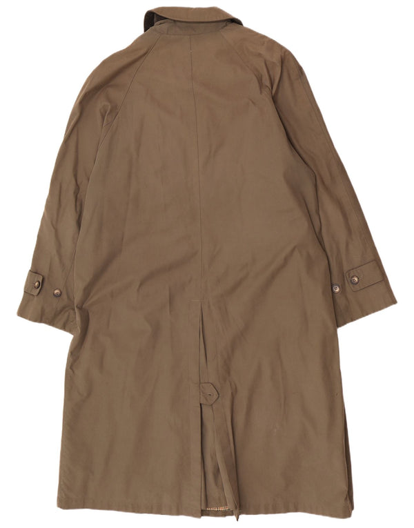 Ralph Lauren Mens Overcoat UK 38 Medium Khaki Nylon