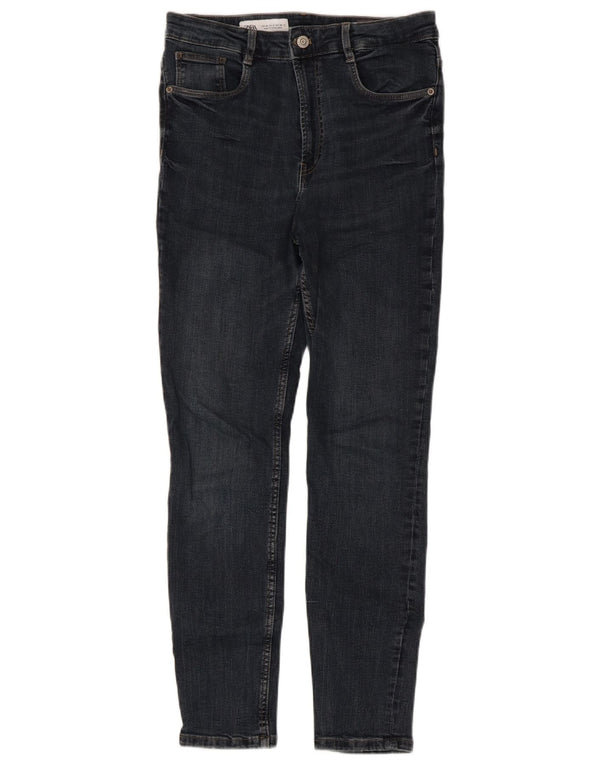 Jeans skinny da donna Zara EU 40 medio W30 L27 cotone blu