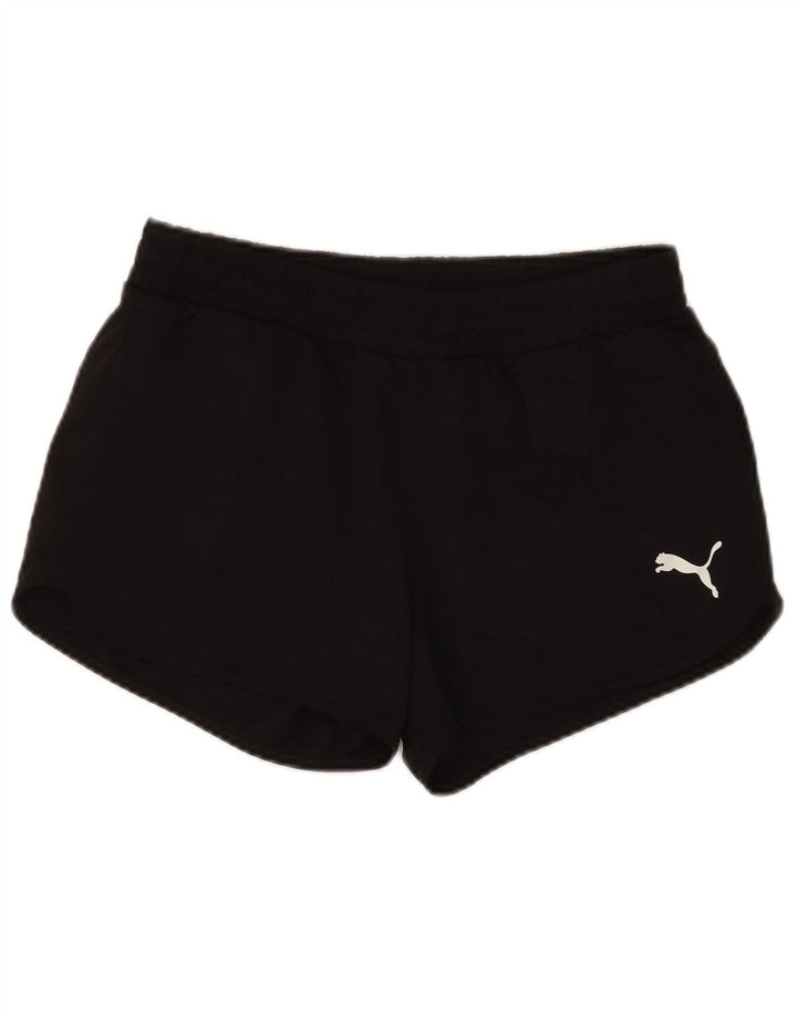 Pantaloncini sportivi da donna Puma UK 10 Small Nero Poliestere