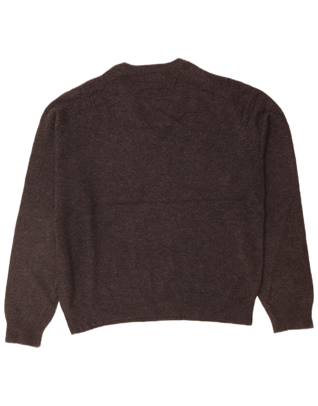 Maglione da uomo con scollo a V blu Harbour Marks & Spencer grigio medio