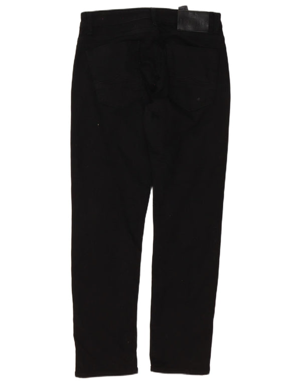 Jeans slim da uomo 883 Police W32 L30 cotone nero