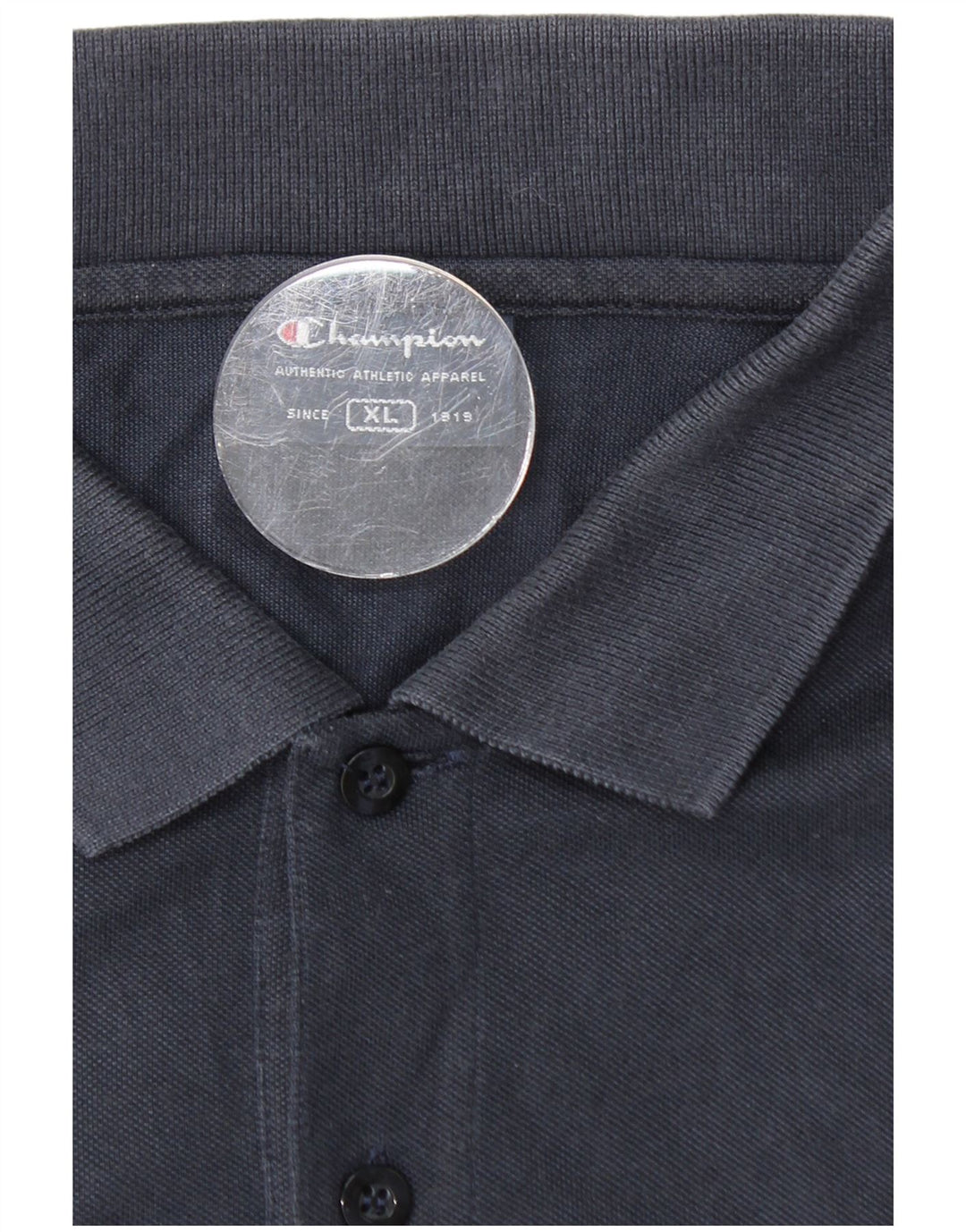 Polo da uomo CHAMPION XL blu navy