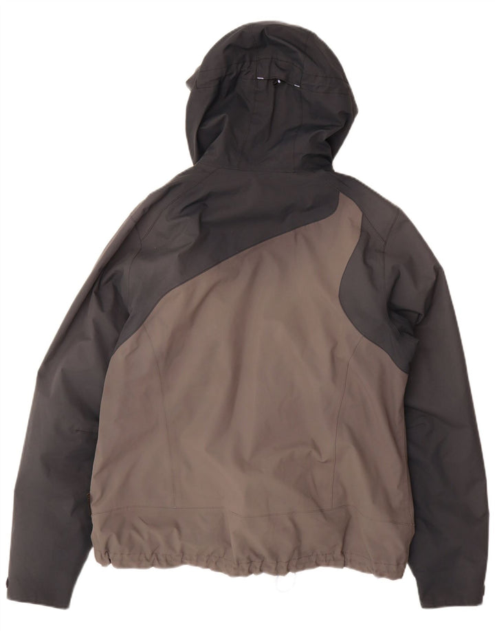 Giacca a vento da donna Jack Wolfskin UK 16 Large Black Colourblock