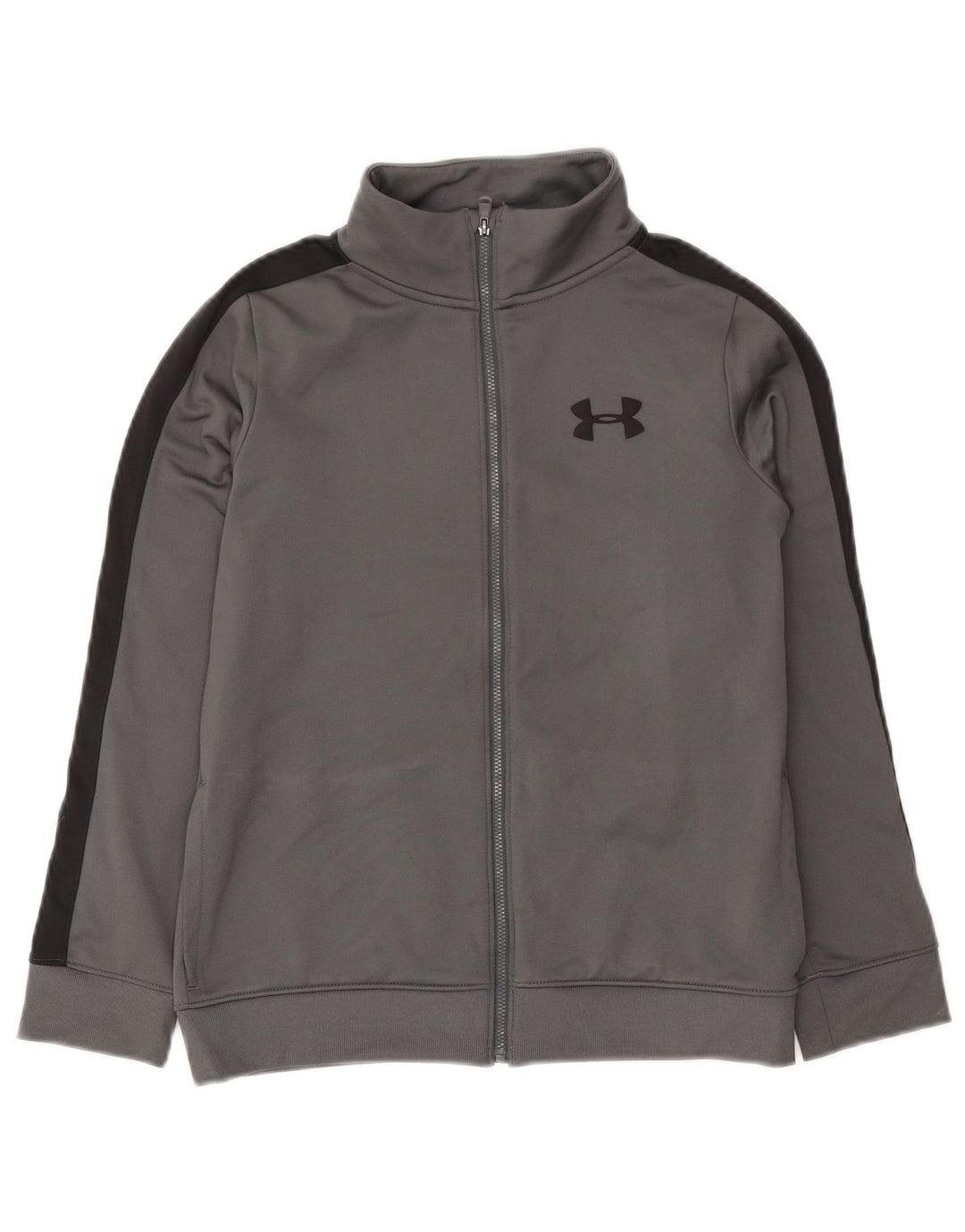 Giacca da tuta da ragazzo Under Armour 9-10 anni Colore grigio medio