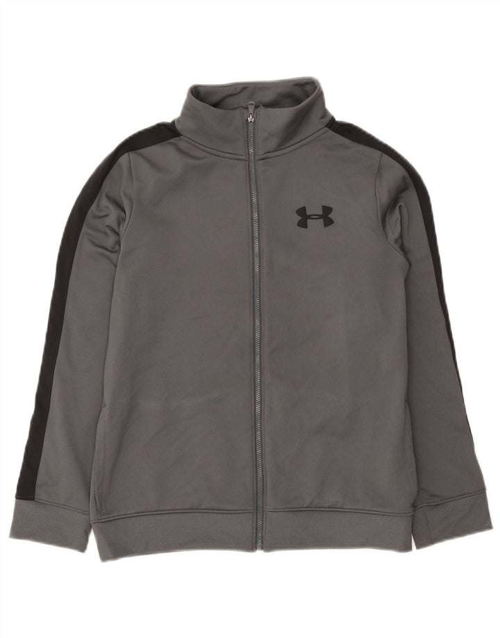 Giacca da tuta da ragazzo Under Armour 9-10 anni Colore grigio medio