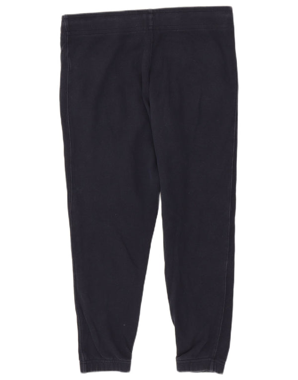 Pantaloni da tuta con grafica da donna Superdry Joggers UK 14 Large Blu Navy