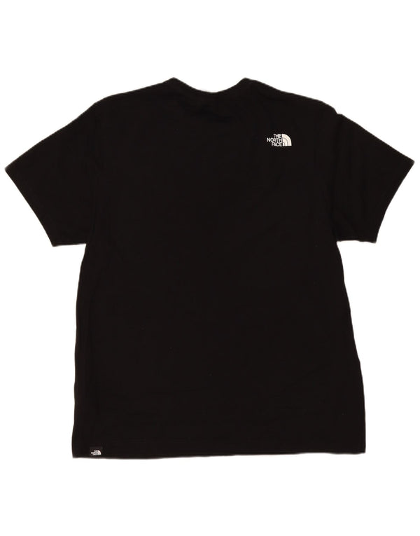 T-shirt grafica da uomo The North Face Top XL in cotone nero