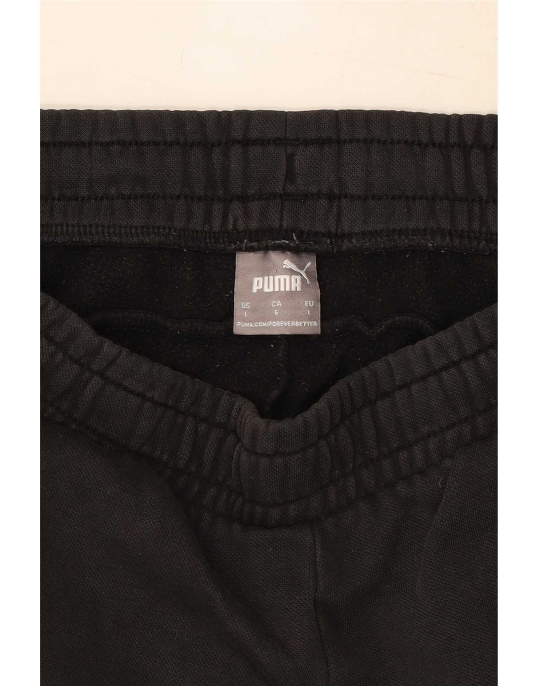 Pantaloni da tuta da uomo Puma Joggers Large Neri