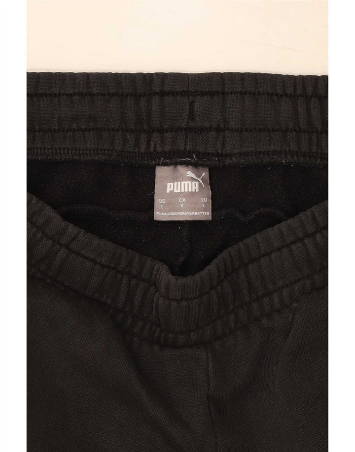 Pantaloni da tuta da uomo Puma Joggers Large Neri