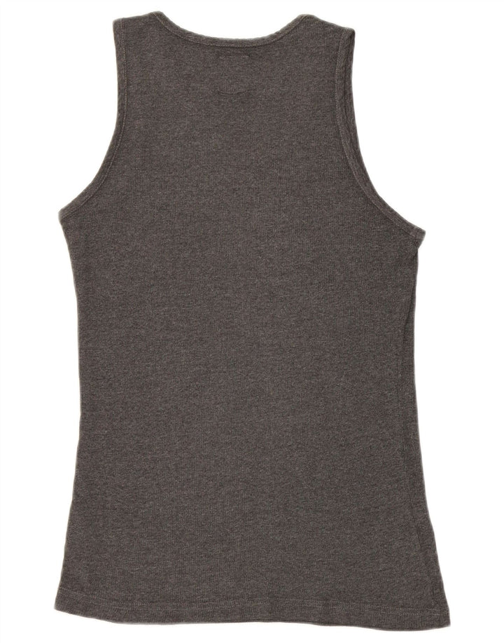 Canotta da donna Dickies UK 14 grande cotone grigio