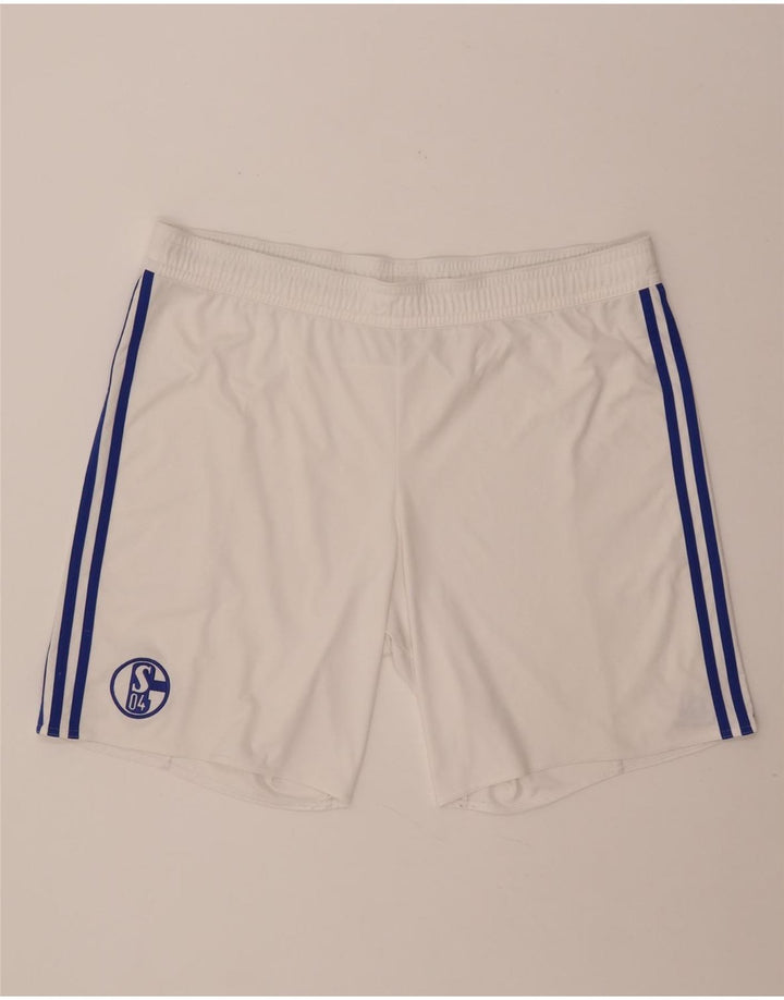 Pantaloncini sportivi Adidas Climacool da uomo 2XL poliestere bianco