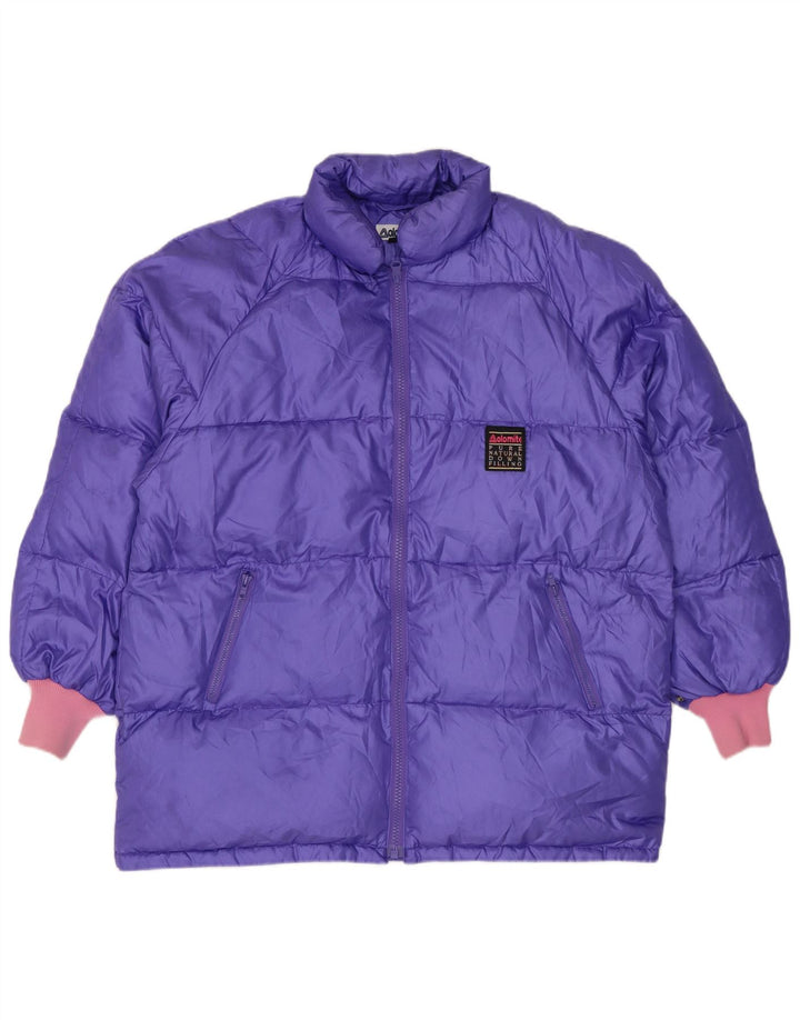 Giacca imbottita da donna Dolomite UK 20 2XL Poliestere color block viola