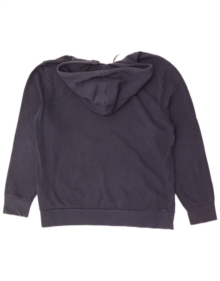 Maglione con cappuccio grafico da uomo Levi's grande in cotone blu navy
