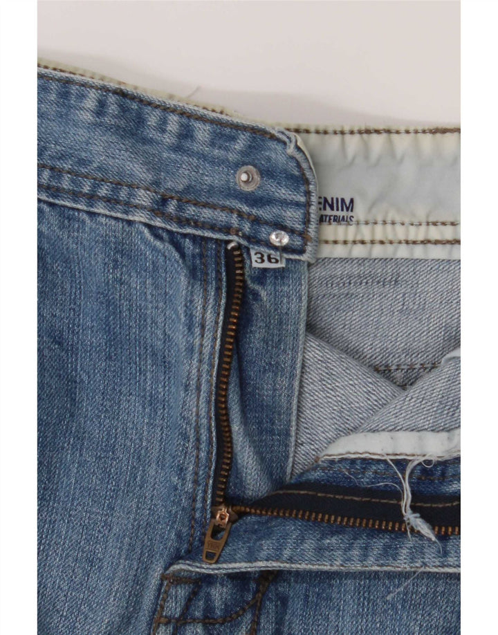 Jeans slim da uomo Tommy Hilfiger W36 L34 Blu