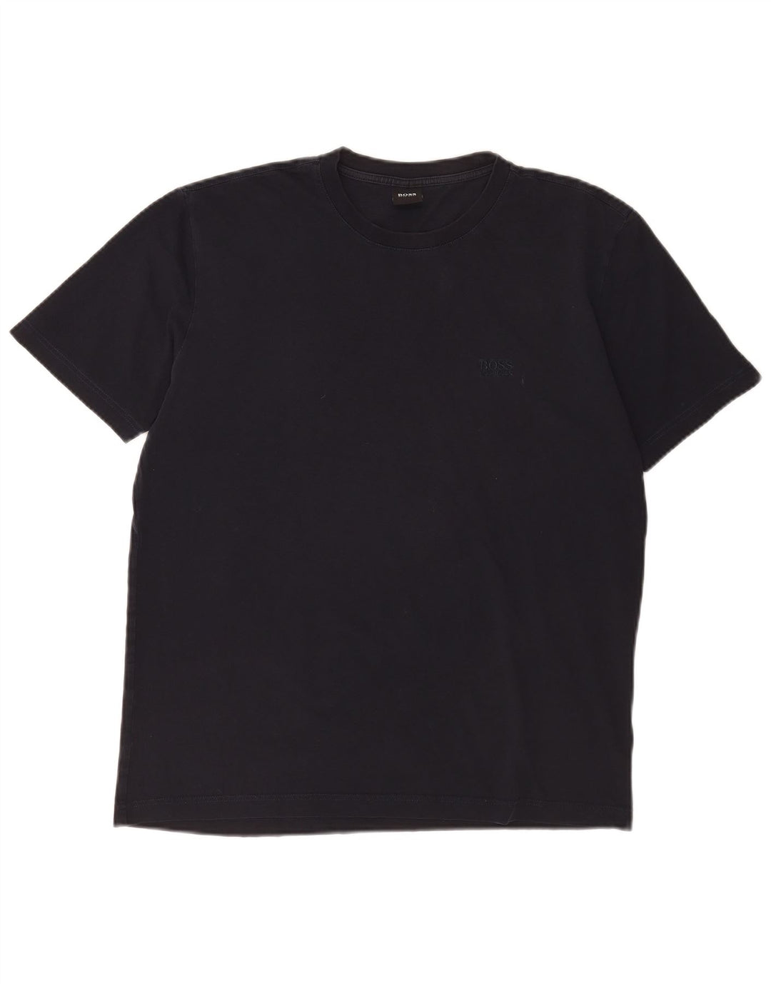 T-shirt da uomo Hugo Boss Top grande blu navy