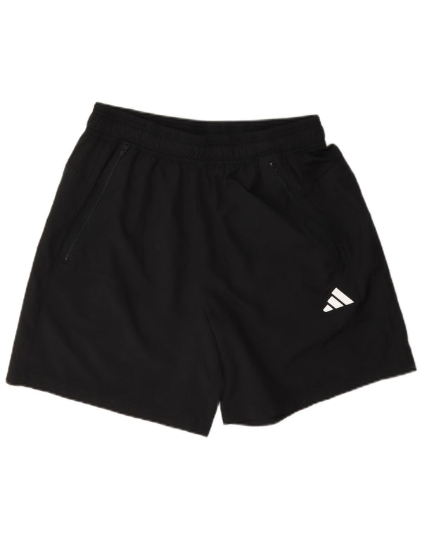 Pantaloncini sportivi Adidas Aeroready da uomo medio poliestere nero