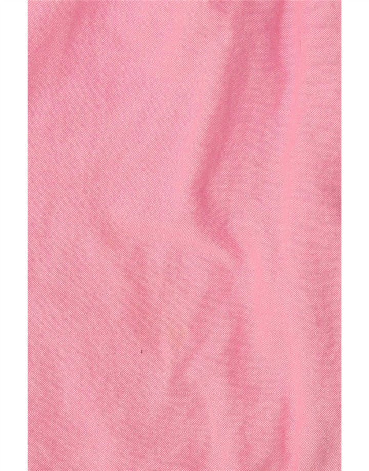 Camicia da uomo Chaps XL in cotone rosa