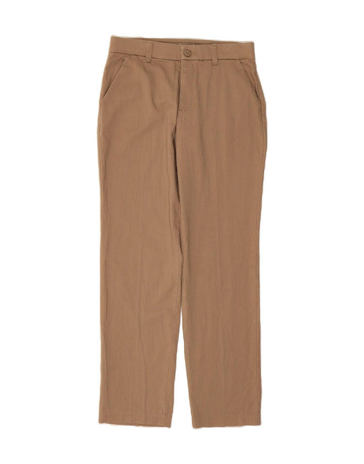 LEE Womens Mid Rise Regular Fit Chino Trousers US 8 Medium W30 L30 Beige Vintage Lee and Second-Hand Lee from Messina Hembry 