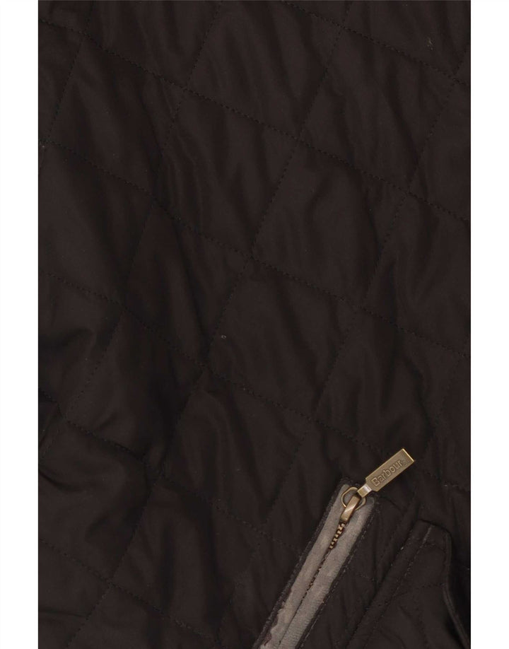 Giacca trapuntata da uomo Barbour UK 42 XL nera