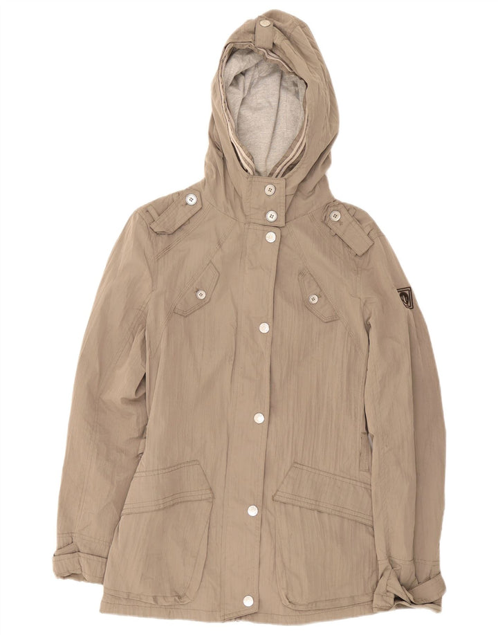 Giacca Parka militare con cappuccio da donna Murphy & Nye IT 46 Large Beige