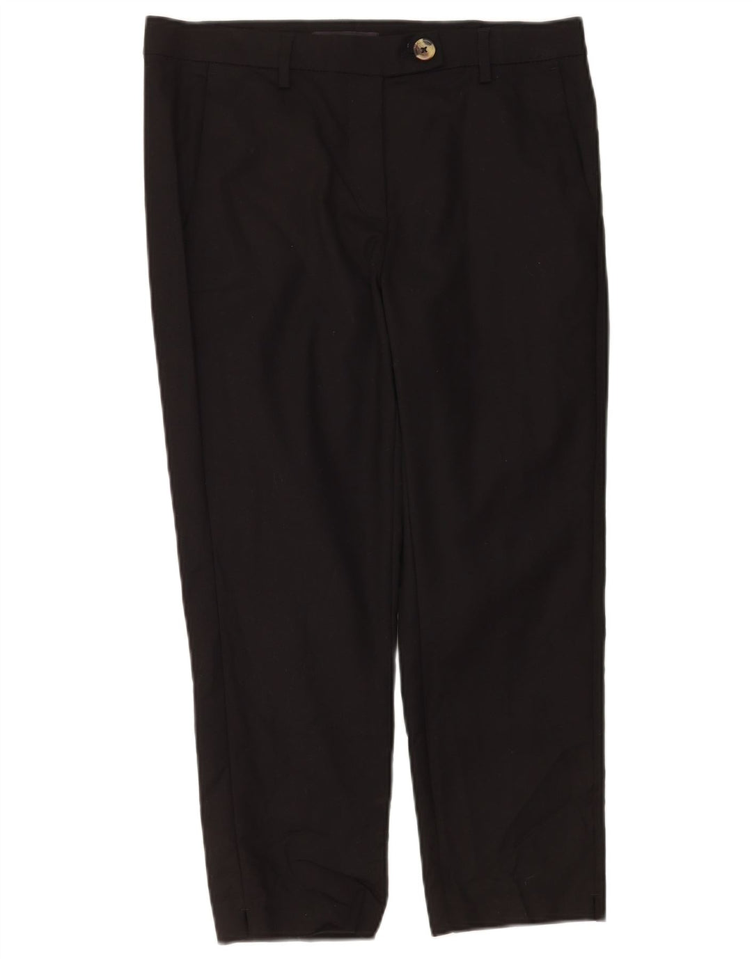 Pantaloni corti da donna Marks & Spencer UK 12 medi W30 L24 neri