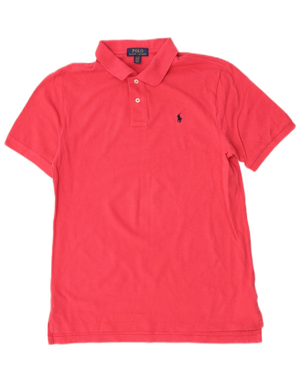 Polo Ralph Lauren Camicia da bambino 15-16 anni XL in cotone rosa