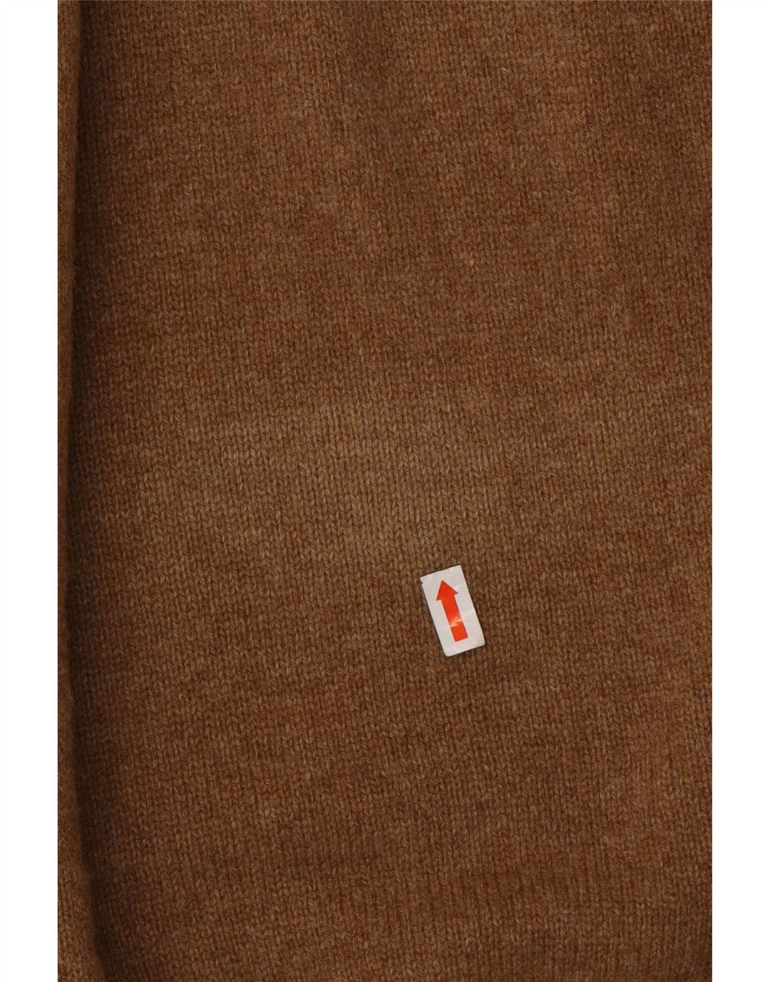 MARLBORO CLASSICS Maglione da uomo con collo con zip 2XL Lana marrone