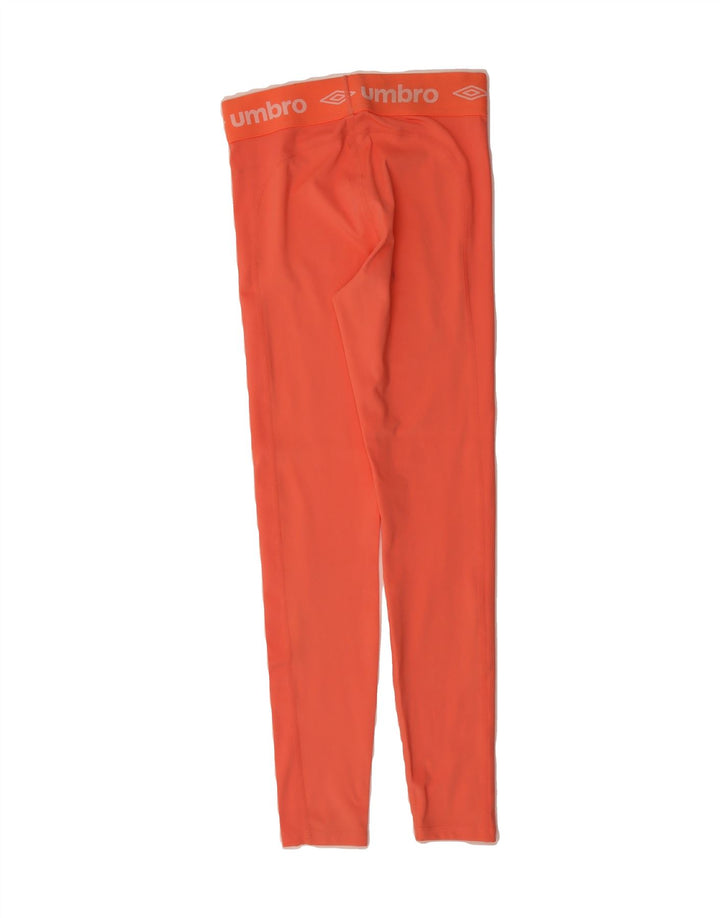 UMBRO Womens Graphic Leggings UK 6 XS  Pink Vintage Umbro and Second-Hand Umbro from Messina Hembry 