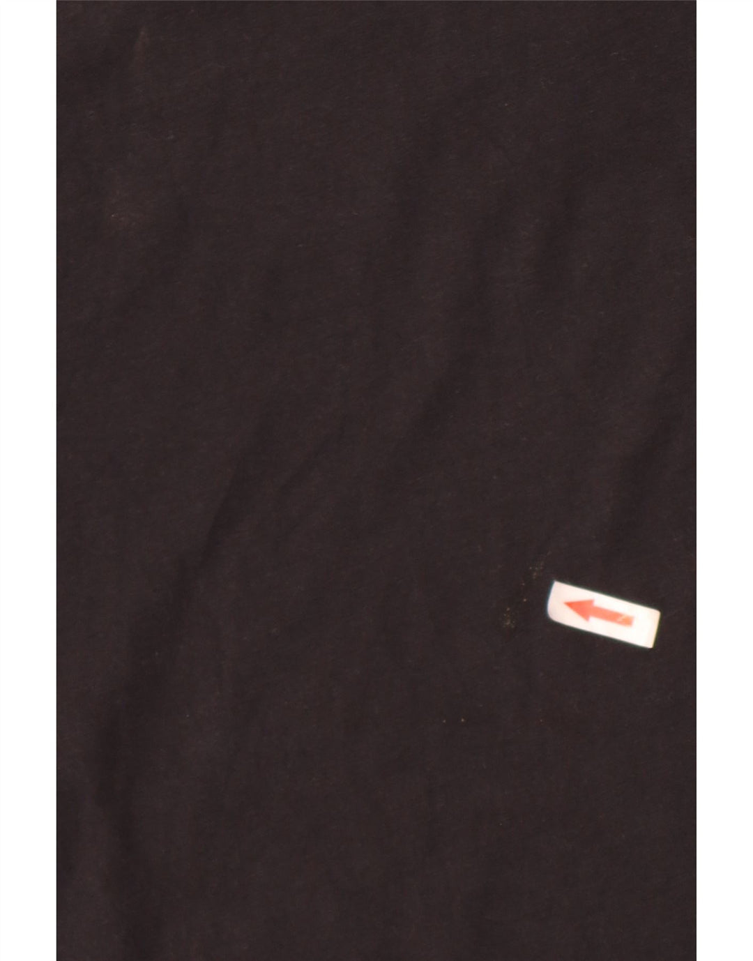 T-shirt da uomo Jack & Jones Top grande in cotone nero