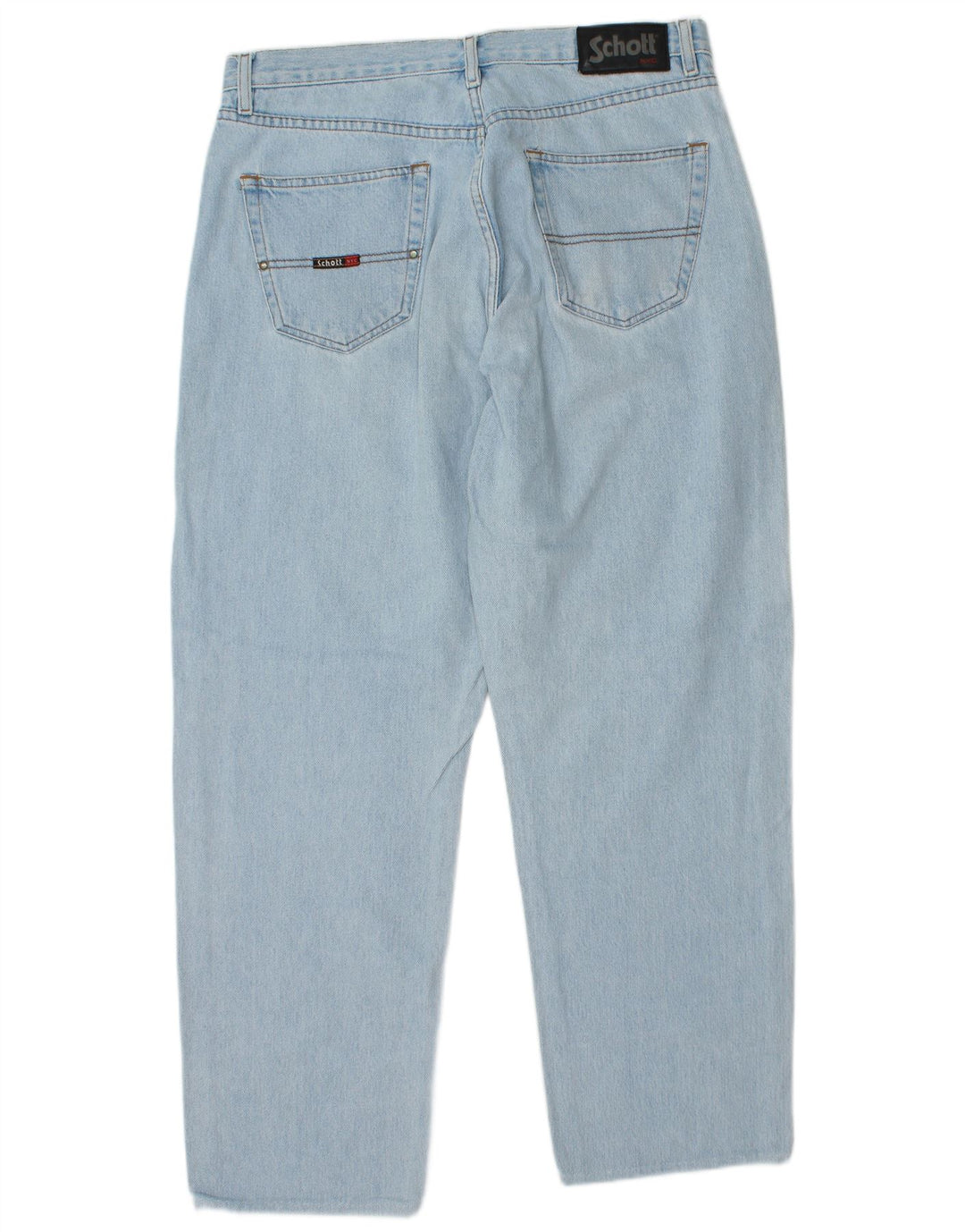 Jeans affusolati da uomo SCHOTT W34 L30 Blu