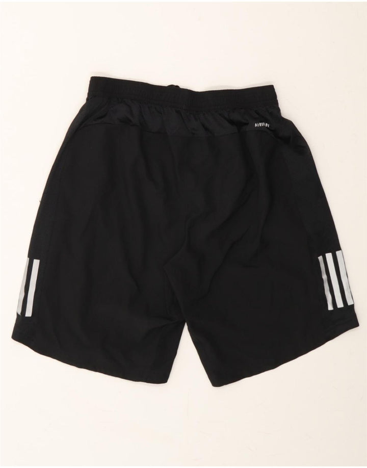 ADIDAS Mens Aeroready Sport Shorts Medium Black Polyester Vintage Adidas and Second-Hand Adidas from Messina Hembry 
