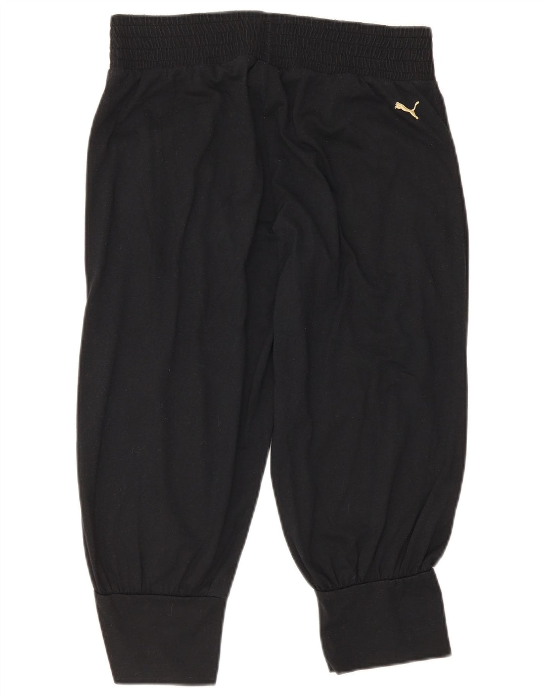 Pantaloni da tuta da donna Puma Capri Joggers UK 12 Medium Nero Poliestere