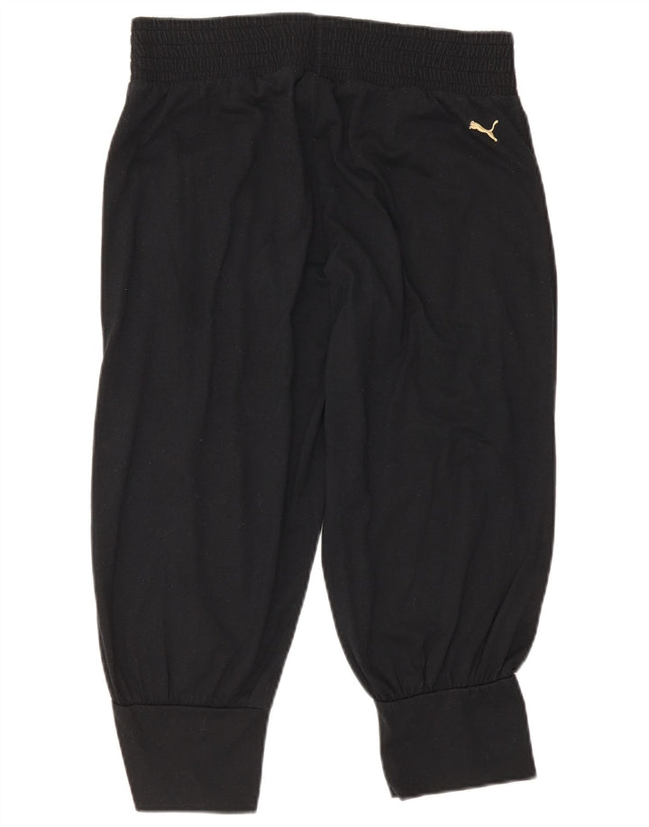Pantaloni da tuta da donna Puma Capri Joggers UK 12 Medium Nero Poliestere