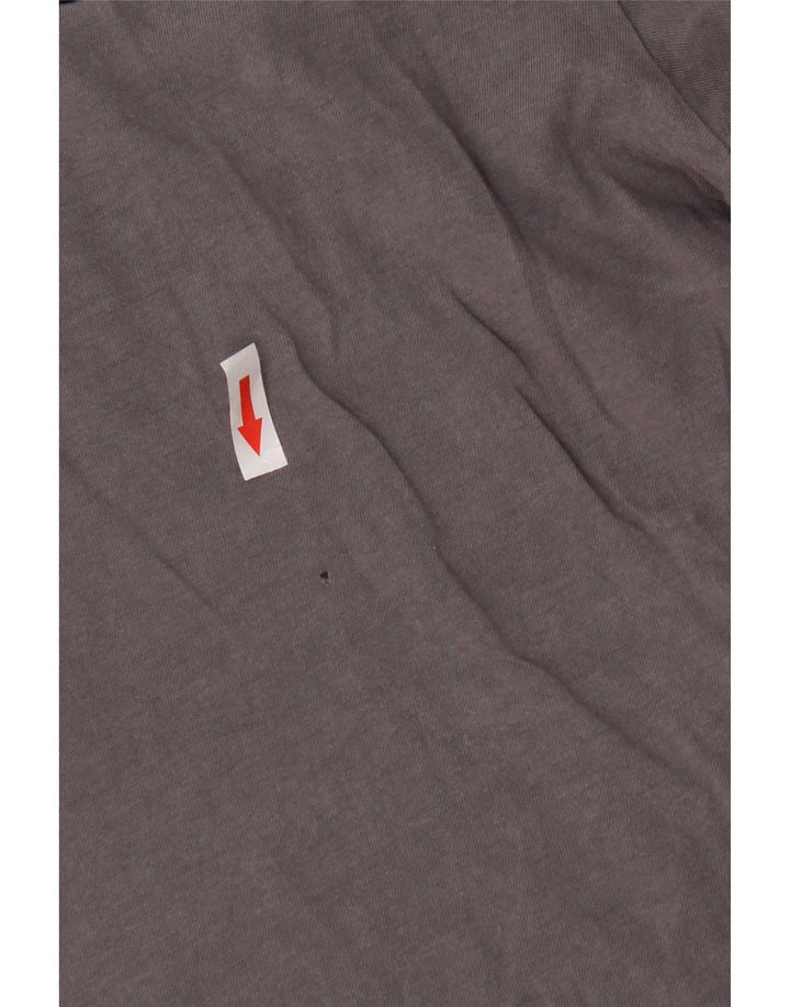 T-shirt Nike Regular da uomo, piccola, in cotone grigio