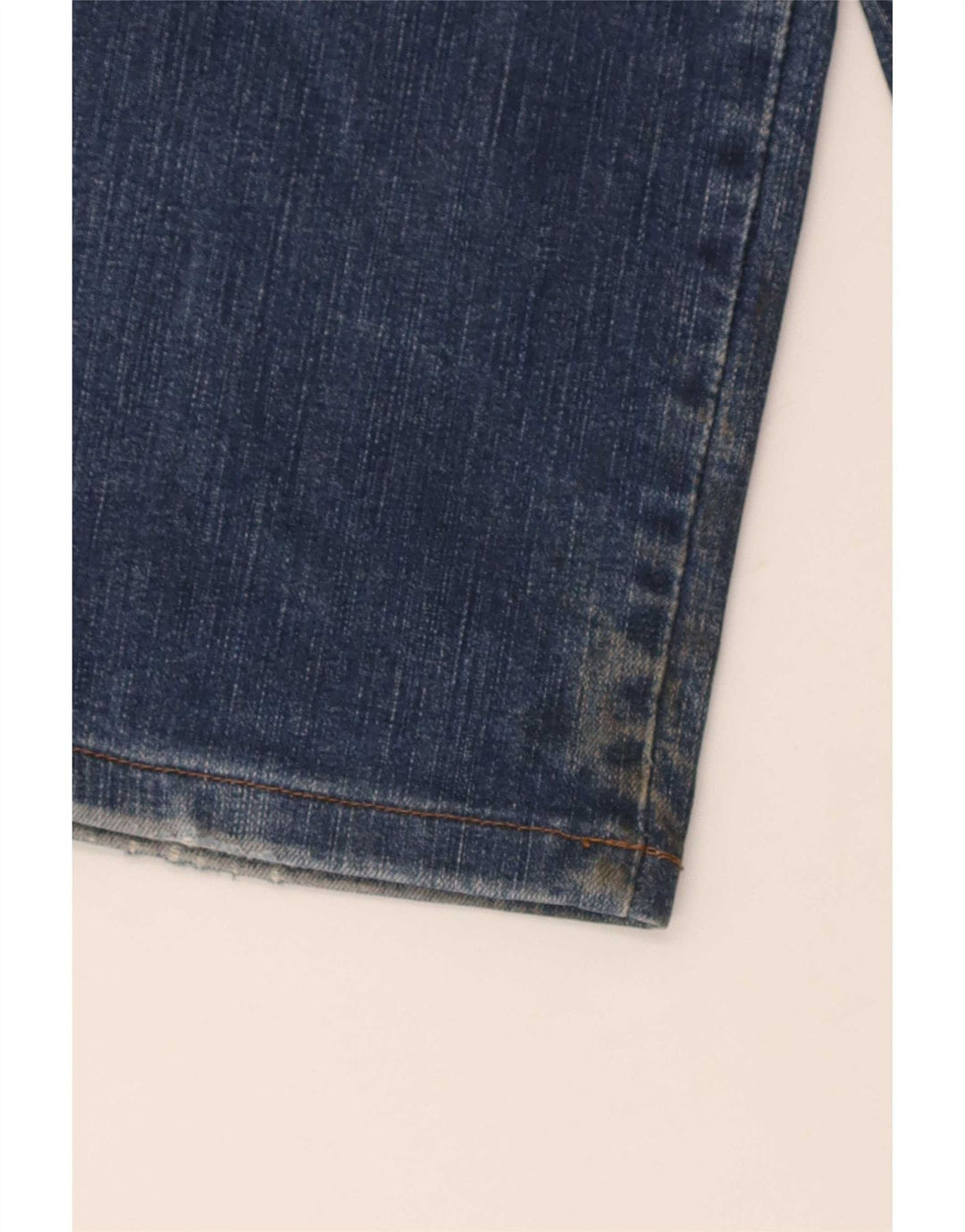 Jeans dritti da uomo Wrangler Texas W38 L32 cotone blu